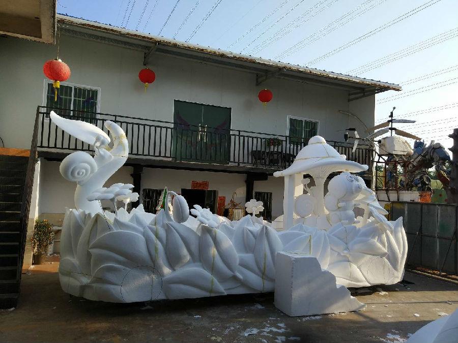 廣州雕塑的制作順序